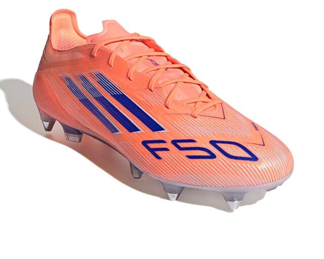 ADIDAS F50 ELITE SG Erkek Islak / Yumuşak Çim Zemin Kramponu JH7631 Turuncu