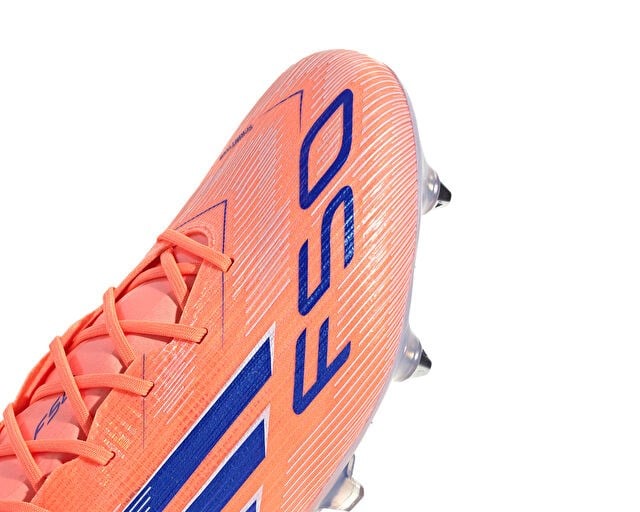 ADIDAS F50 ELITE SG Erkek Islak / Yumuşak Çim Zemin Kramponu JH7631 Turuncu