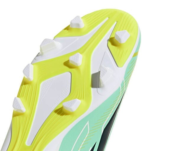 ADIDAS F50 HYPERFAST CLUB FG/MG Erkek Çoklu Çim Zemin Kramponu KJ0991 Yeşil