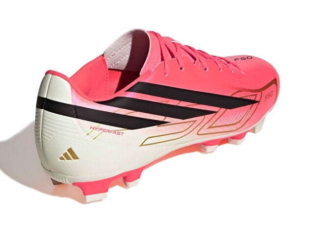 ADIDAS F50 HYPERFAST CLUB FG/MG Erkek Çoklu Çim Zemin Kramponu IH9375 Turuncu