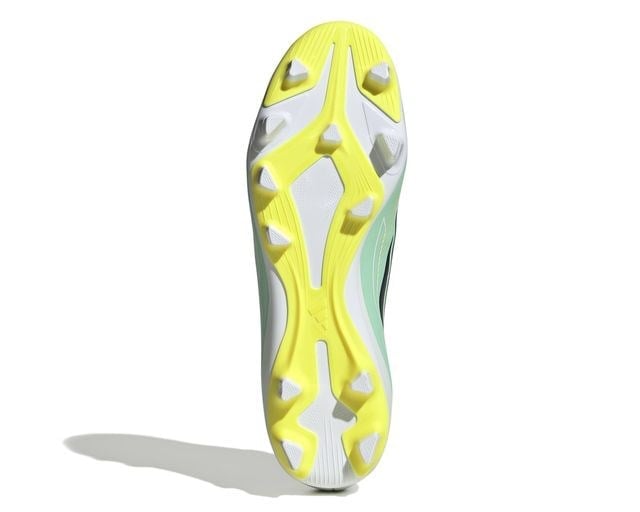 ADIDAS F50 HYPERFAST CLUB FG/MG Erkek Çoklu Çim Zemin Kramponu KJ0991 Yeşil