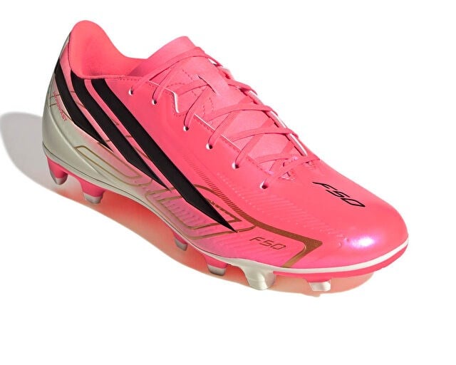 ADIDAS F50 HYPERFAST CLUB FG/MG Erkek Çoklu Çim Zemin Kramponu IH9375 Turuncu