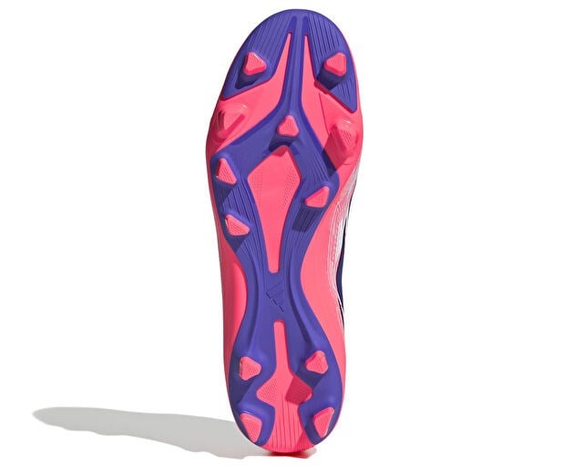 ADIDAS F50 HYPERFAST CLUB FG/MG Erkek Çoklu Çim Zemin Kramponu KJ0990 Beyaz