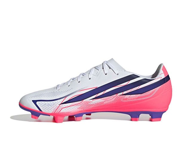 ADIDAS F50 HYPERFAST CLUB FG/MG Erkek Çoklu Çim Zemin Kramponu KJ0990 Beyaz
