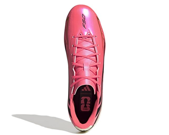 ADIDAS F50 HYPERFAST CLUB FG/MG Erkek Çoklu Çim Zemin Kramponu IH9375 Turuncu