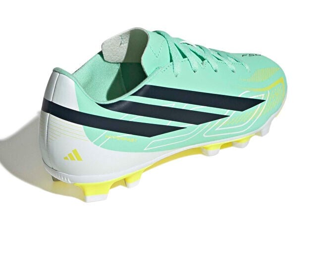 ADIDAS F50 HYPERFAST CLUB FG/MG J Genç Çoklu Çim Zemin Kramponu KK1305 Yeşil