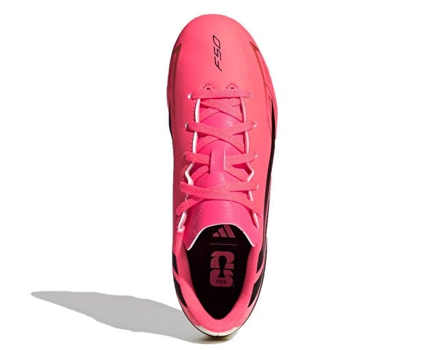 ADIDAS F50 HYPERFAST CLUB FG/MG J Genç Çoklu Çim Zemin Kramponu KK1307 Turuncu