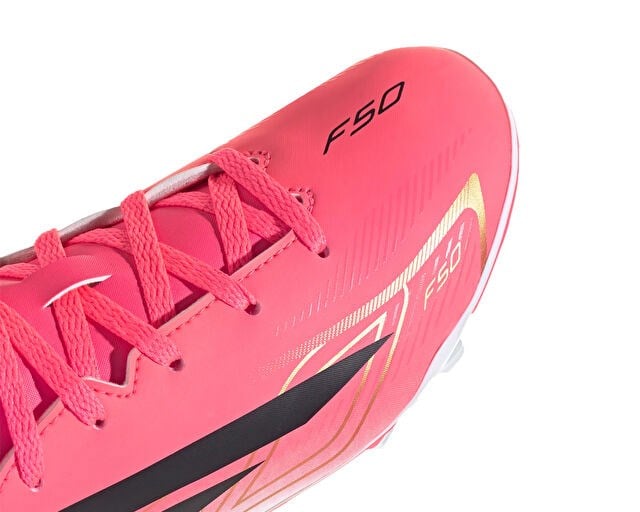 ADIDAS F50 HYPERFAST CLUB FG/MG J Genç Çoklu Çim Zemin Kramponu KK1307 Turuncu