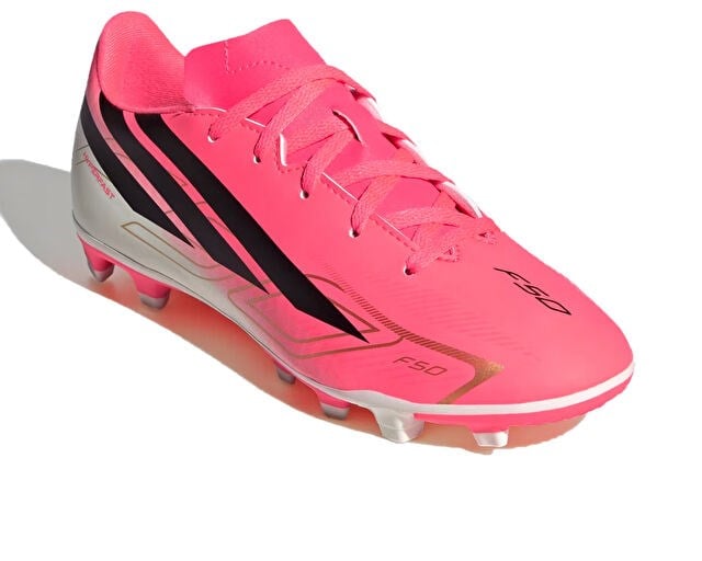 ADIDAS F50 HYPERFAST CLUB FG/MG J Genç Çoklu Çim Zemin Kramponu KK1307 Turuncu