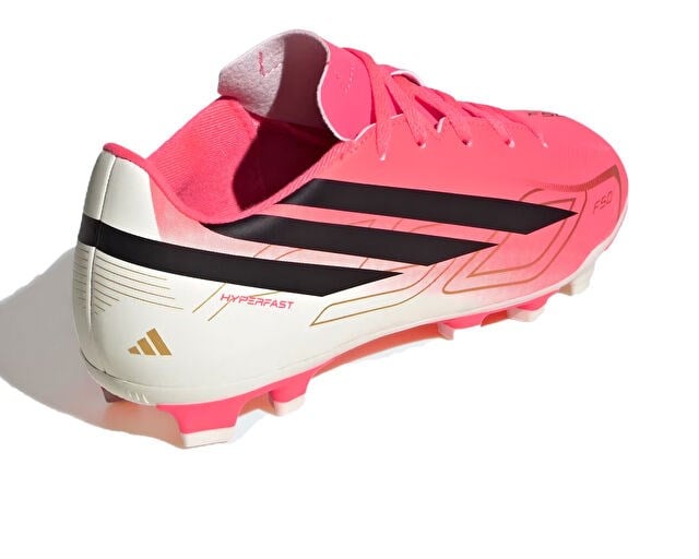 ADIDAS F50 HYPERFAST CLUB FG/MG J Genç Çoklu Çim Zemin Kramponu KK1307 Turuncu