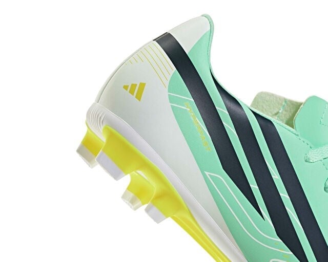 ADIDAS F50 HYPERFAST CLUB FG/MG J Genç Çoklu Çim Zemin Kramponu KK1305 Yeşil