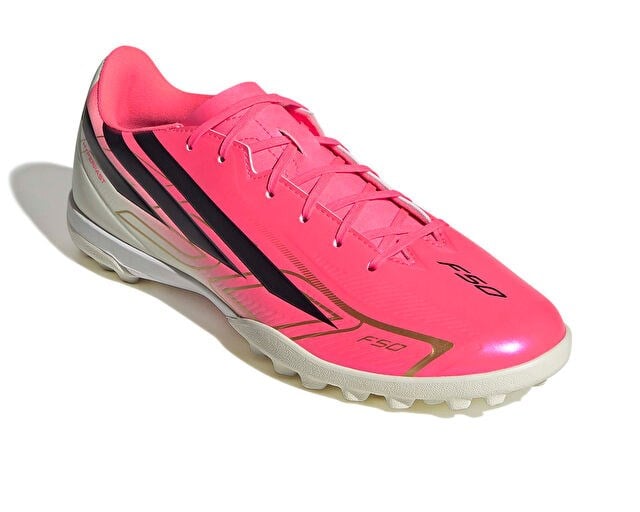 ADIDAS F50 HYPERFAST CLUB TF Erkek Halı Saha Ayakkabısı IH4604 Pembe