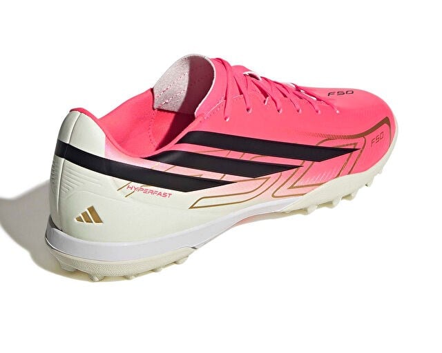 ADIDAS F50 HYPERFAST CLUB TF Erkek Halı Saha Ayakkabısı IH4604 Pembe