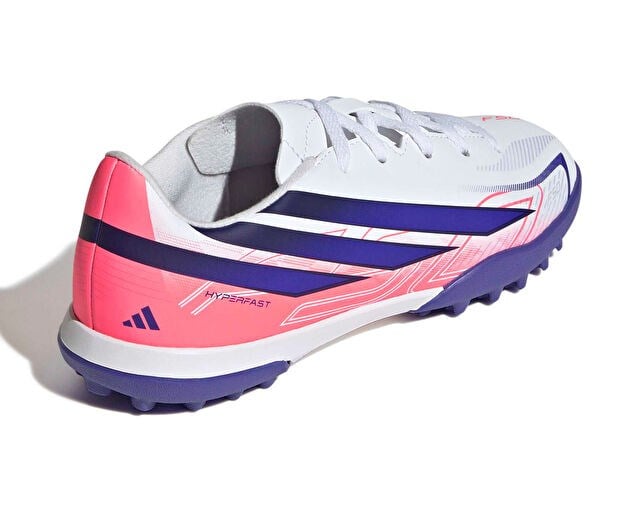 ADIDAS F50 HYPERFAST CLUB TF J Genç Halı Saha Ayakkabısı KK1368 Beyaz