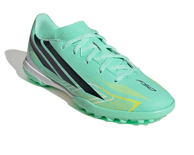 ADIDAS F50 HYPERFAST CLUB TF J Genç Halı Saha Ayakkabısı KK1367 Yeşil