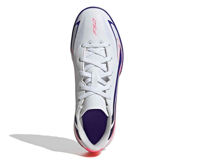 ADIDAS F50 HYPERFAST CLUB TF J Genç Halı Saha Ayakkabısı KK1368 Beyaz