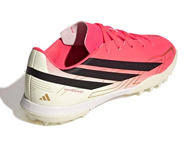 ADIDAS F50 HYPERFAST CLUB TF J Genç Halı Saha Ayakkabısı KK1366 Turuncu
