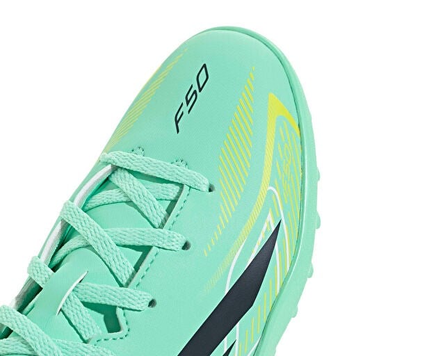 ADIDAS F50 HYPERFAST CLUB TF J Genç Halı Saha Ayakkabısı KK1367 Yeşil
