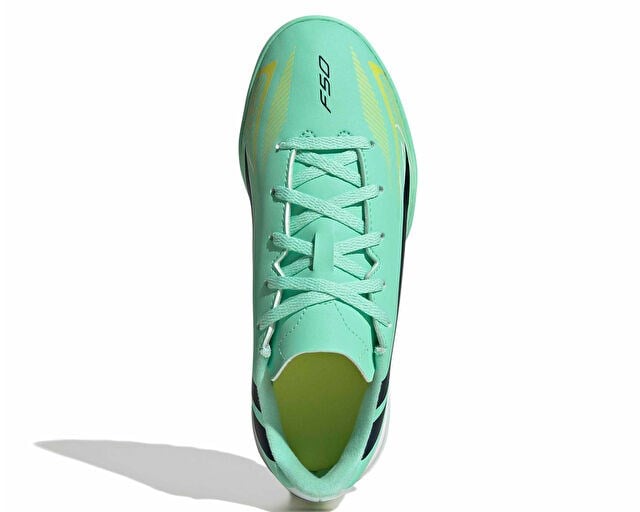 ADIDAS F50 HYPERFAST CLUB TF J Genç Halı Saha Ayakkabısı KK1367 Yeşil
