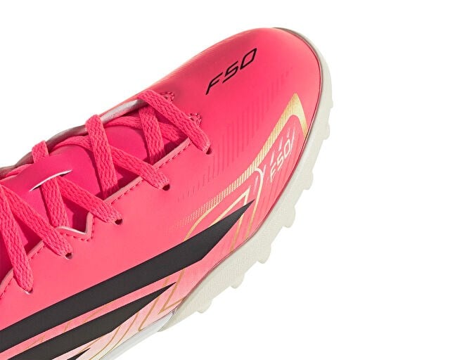 ADIDAS F50 HYPERFAST CLUB TF J Genç Halı Saha Ayakkabısı KK1366 Turuncu