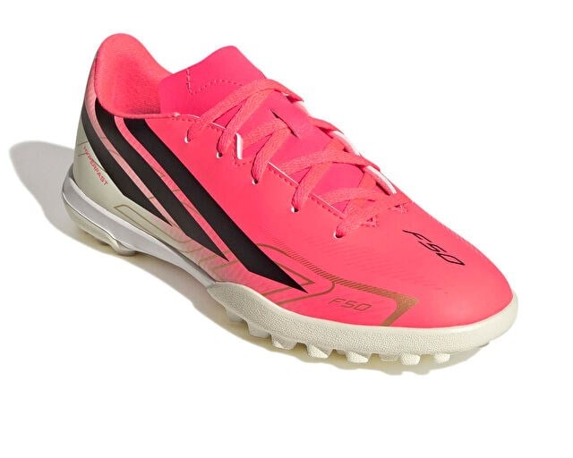 ADIDAS F50 HYPERFAST CLUB TF J Genç Halı Saha Ayakkabısı KK1366 Turuncu