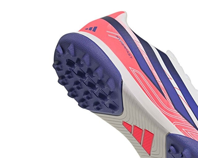 ADIDAS F50 HYPERFAST CLUB TF J Genç Halı Saha Ayakkabısı KK1368 Beyaz