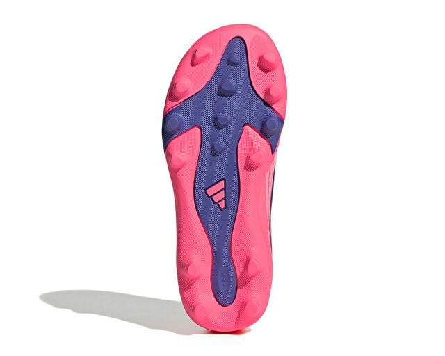 ADIDAS F50 HYPERFAST CLUB VEL FG/MG C Çocuk Çoklu Çim Zemin Kramponu KK1345 Beyaz