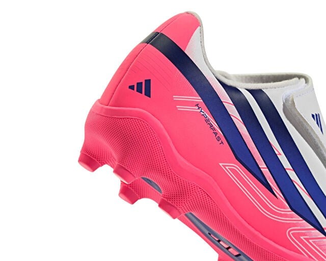 ADIDAS F50 HYPERFAST CLUB VEL FG/MG C Çocuk Çoklu Çim Zemin Kramponu KK1345 Beyaz