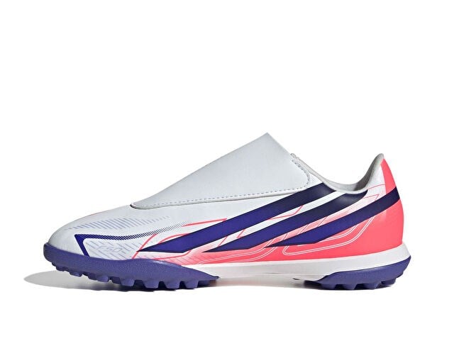 ADIDAS F50 HYPERFAST CLUB VEL TF J Genç Halı Saha Ayakkabısı KK1335 Beyaz