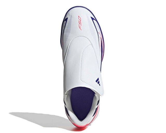 ADIDAS F50 HYPERFAST CLUB VEL TF J Genç Halı Saha Ayakkabısı KK1335 Beyaz