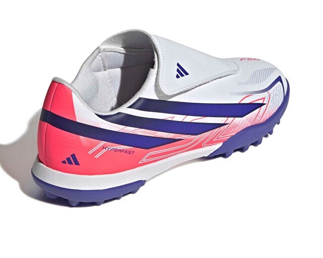 ADIDAS F50 HYPERFAST CLUB VEL TF J Genç Halı Saha Ayakkabısı KK1335 Beyaz