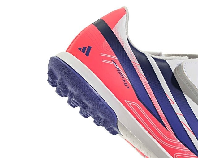 ADIDAS F50 HYPERFAST CLUB VEL TF J Genç Halı Saha Ayakkabısı KK1335 Beyaz