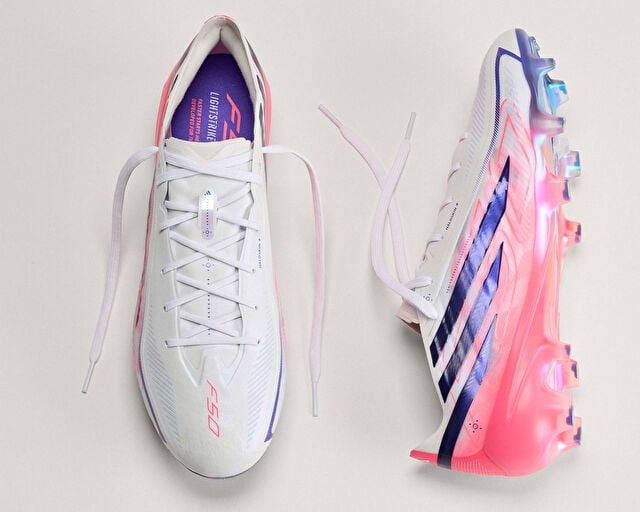 ADIDAS F50 HYPERFAST ELITE FG Erkek Çim Zemin Kramponu KJ3432 Beyaz