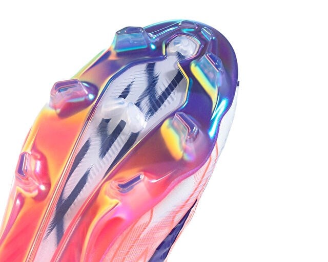 ADIDAS F50 HYPERFAST ELITE FG Erkek Çim Zemin Kramponu KJ3432 Beyaz