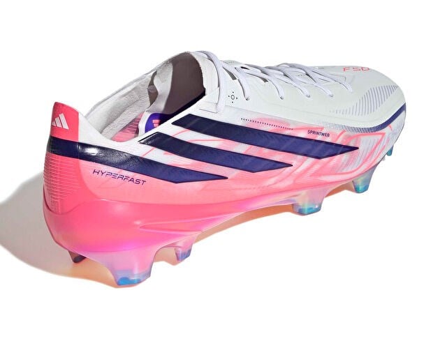 ADIDAS F50 HYPERFAST ELITE FG Erkek Çim Zemin Kramponu KJ3432 Beyaz