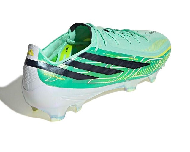 ADIDAS F50 HYPERFAST ELITE FG Erkek Çim Zemin Kramponu KJ3433 Yeşil