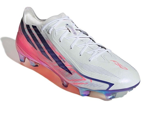 ADIDAS F50 HYPERFAST ELITE FG Erkek Çim Zemin Kramponu KJ3432 Beyaz