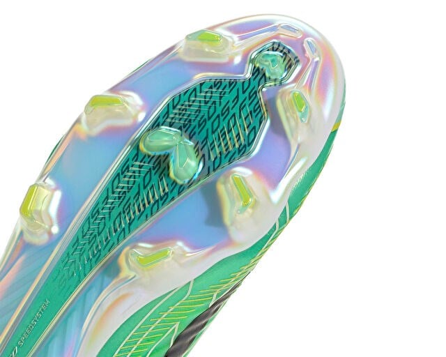 ADIDAS F50 HYPERFAST ELITE FG Erkek Çim Zemin Kramponu KJ3433 Yeşil