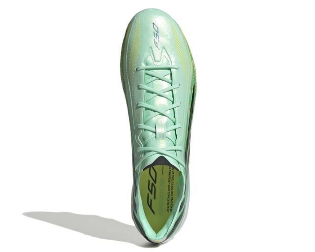ADIDAS F50 HYPERFAST ELITE FG Erkek Çim Zemin Kramponu KJ3433 Yeşil