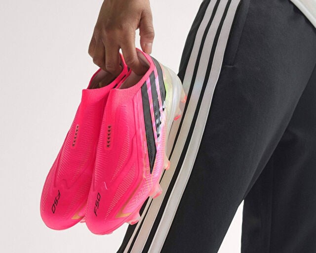 ADIDAS F50 HYPERFAST ELITE FG Erkek Çim Zemin Kramponu KJ6080 Pembe