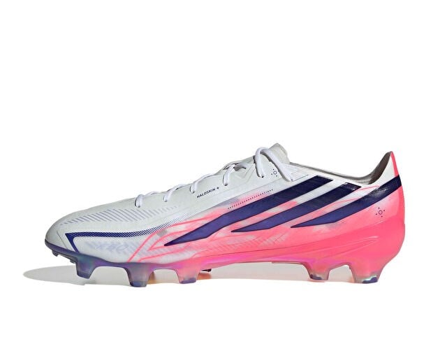 ADIDAS F50 HYPERFAST ELITE FG Erkek Çim Zemin Kramponu KJ3432 Beyaz