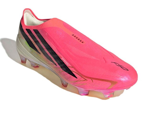 ADIDAS F50 HYPERFAST ELITE FG Erkek Çim Zemin Kramponu KJ6080 Pembe