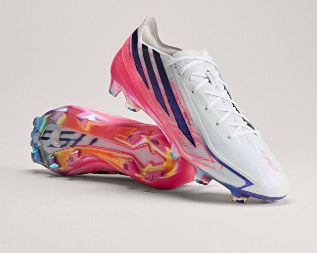 ADIDAS F50 HYPERFAST ELITE FG Erkek Çim Zemin Kramponu KJ3432 Beyaz