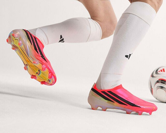 ADIDAS F50 HYPERFAST ELITE FG Erkek Çim Zemin Kramponu KJ6080 Pembe