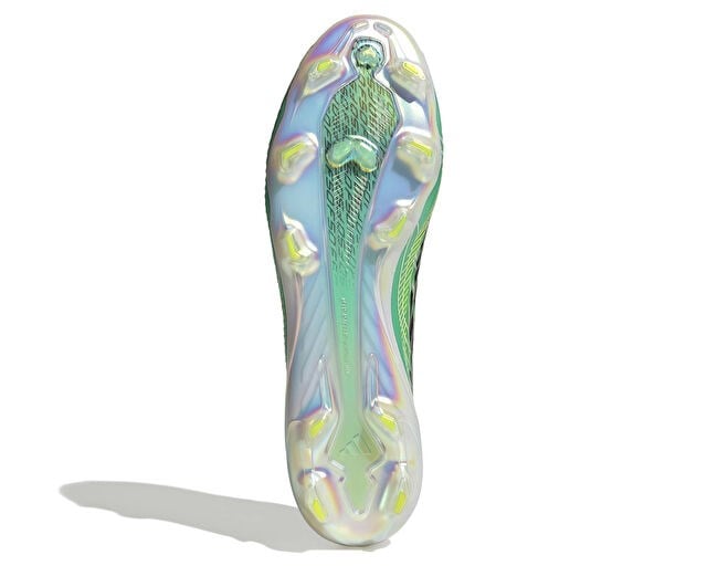 ADIDAS F50 HYPERFAST ELITE FG Erkek Çim Zemin Kramponu KJ3433 Yeşil