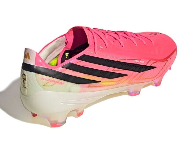 ADIDAS F50 HYPERFAST ELITE FG Unisex Çim Zemin Kramponu JR5386 Pembe