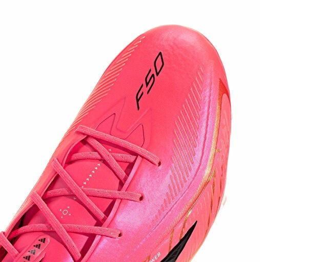 ADIDAS F50 HYPERFAST ELITE FG Unisex Çim Zemin Kramponu JR5386 Pembe