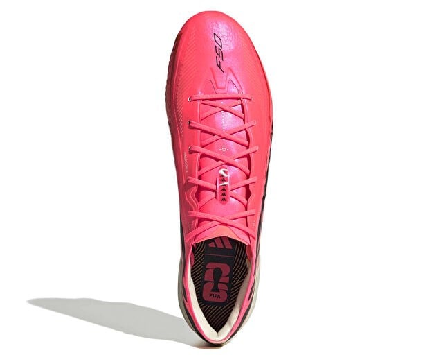 ADIDAS F50 HYPERFAST ELITE FG Unisex Çim Zemin Kramponu JR5386 Pembe