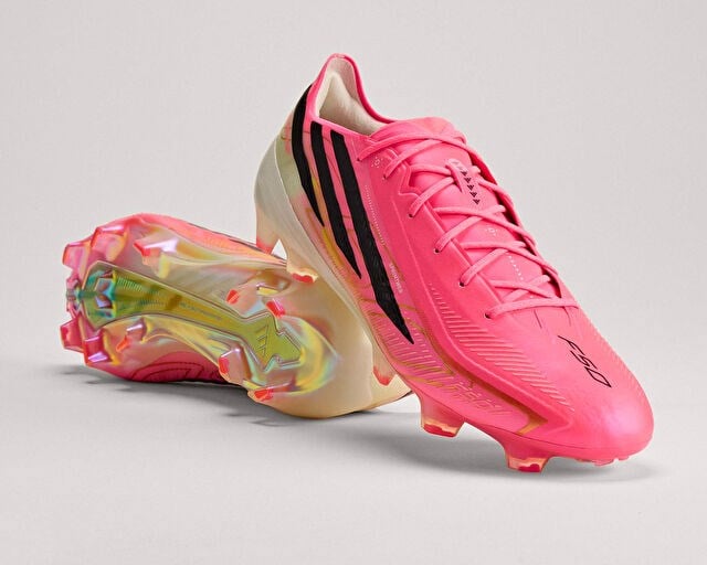 ADIDAS F50 HYPERFAST ELITE FG Unisex Çim Zemin Kramponu JR5386 Pembe