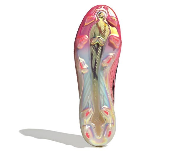 ADIDAS F50 HYPERFAST ELITE FG Unisex Çim Zemin Kramponu JR5386 Pembe